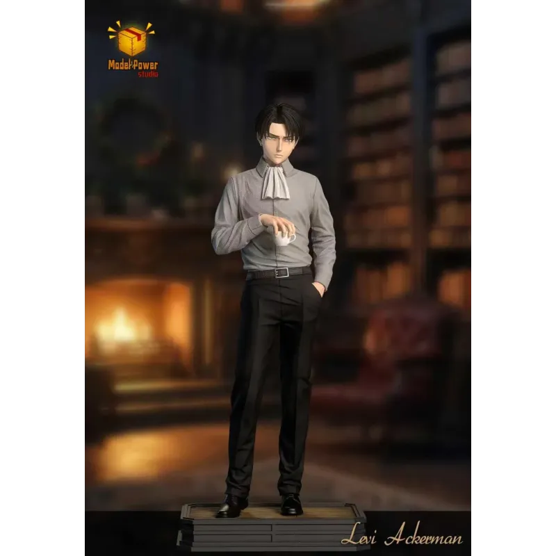 Attack on Titan Elegant Levi Ackerman Model Power Studio
