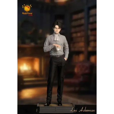 Attack on Titan Elegant Levi Ackerman Model Power Studio