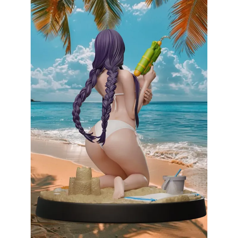 Highschool of the Dead Saeko Busujima Swimsuit Crow Studio