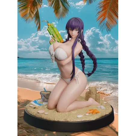 Highschool of the Dead Saeko Busujima Swimsuit Crow Studio