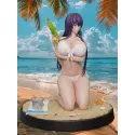 Highschool of the Dead Saeko Busujima Swimsuit Crow Studio