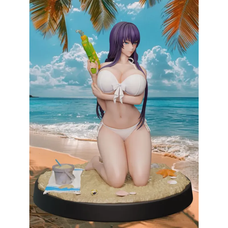 Highschool of the Dead Saeko Busujima Swimsuit Crow Studio