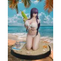 Highschool of the Dead Saeko Busujima Swimsuit Crow Studio