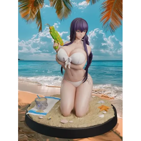 Highschool of the Dead Saeko Busujima Swimsuit Crow Studio