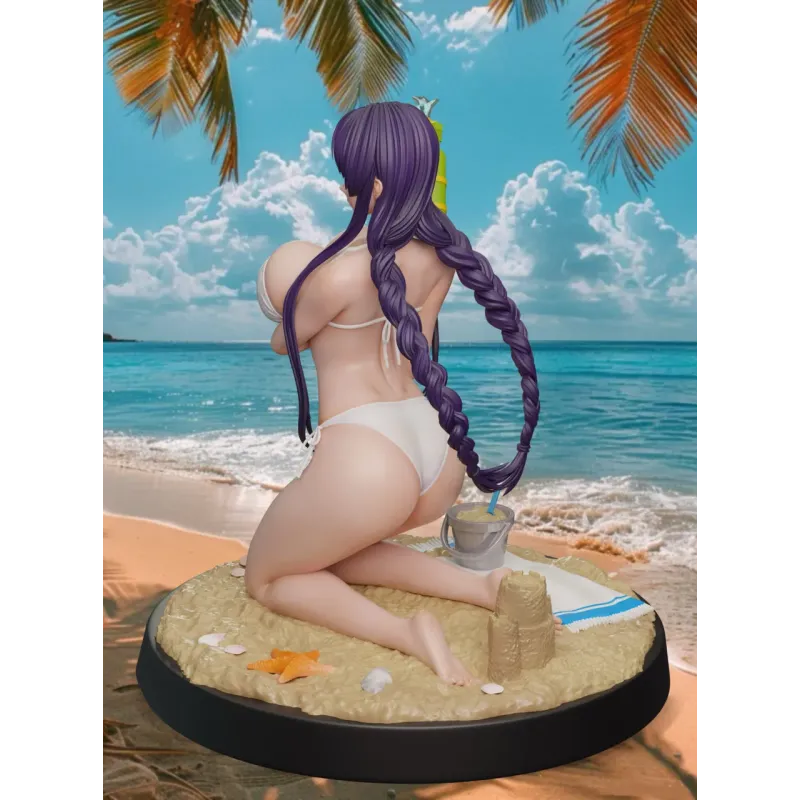 Highschool of the Dead Saeko Busujima Swimsuit Crow Studio