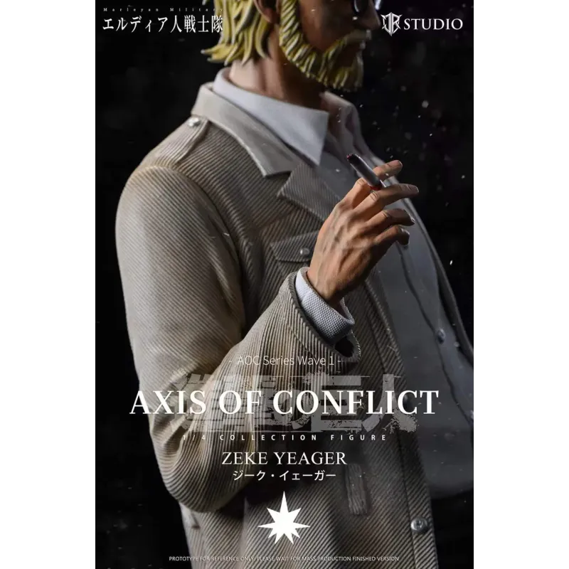 Attack on Titan Zeke Jaeger JR Studio