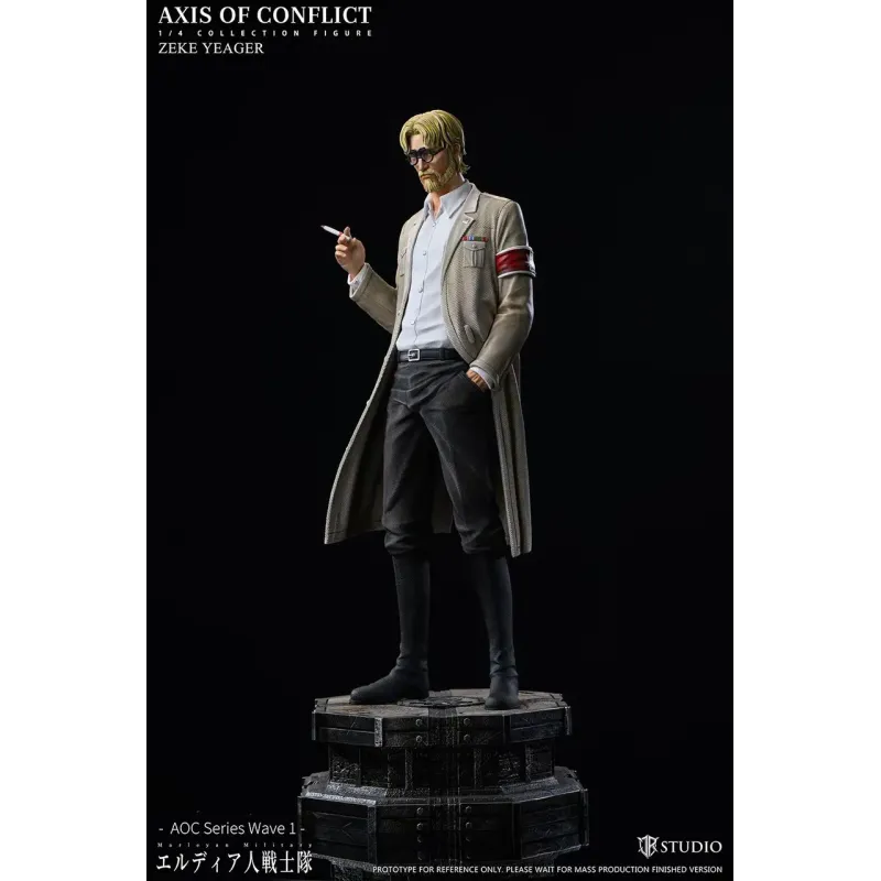Attack on Titan Zeke Jaeger JR Studio