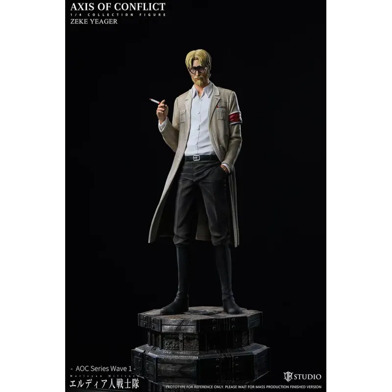 Attack on Titan Zeke Jaeger JR Studio