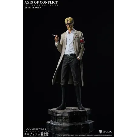 Attack on Titan Zeke Jaeger JR Studio