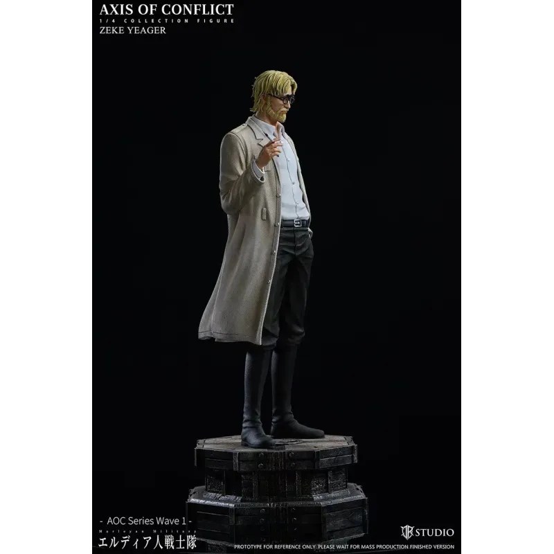 Attack on Titan Zeke Jaeger JR Studio