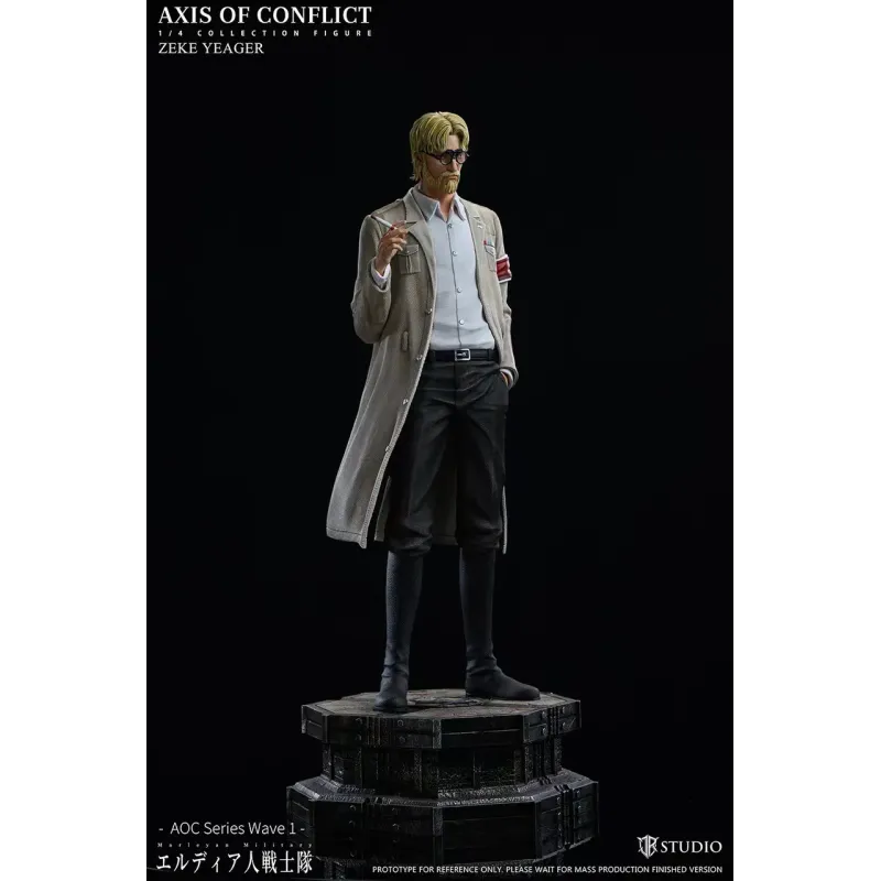 Attack on Titan Zeke Jaeger JR Studio