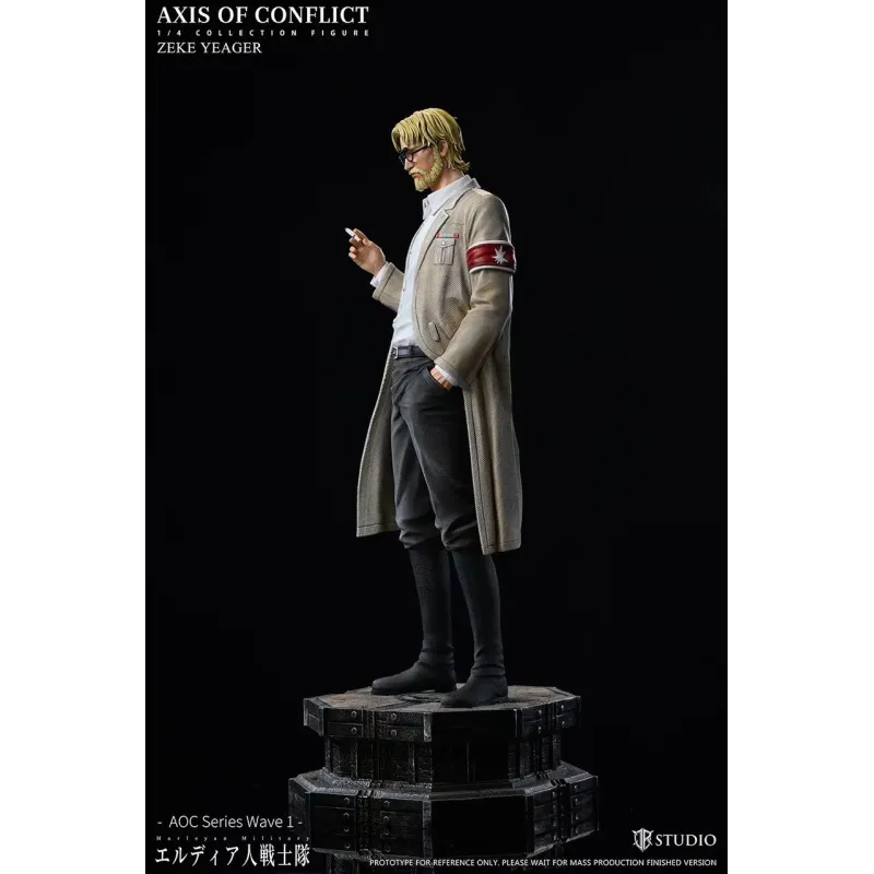 Attack on Titan Zeke Jaeger JR Studio