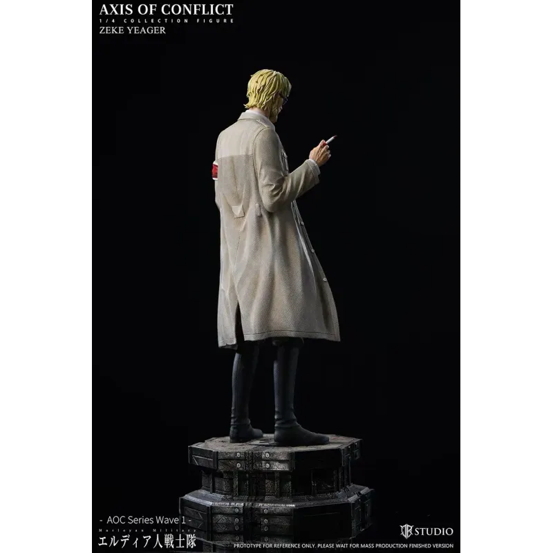 Attack on Titan Zeke Jaeger JR Studio