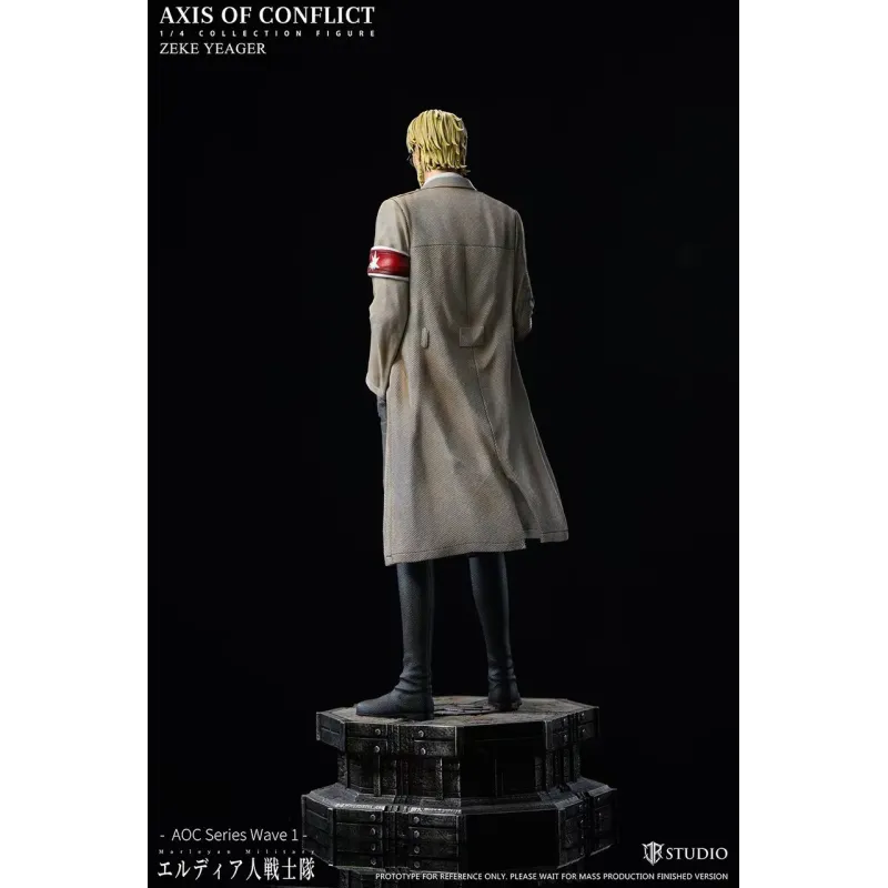 Attack on Titan Zeke Jaeger JR Studio