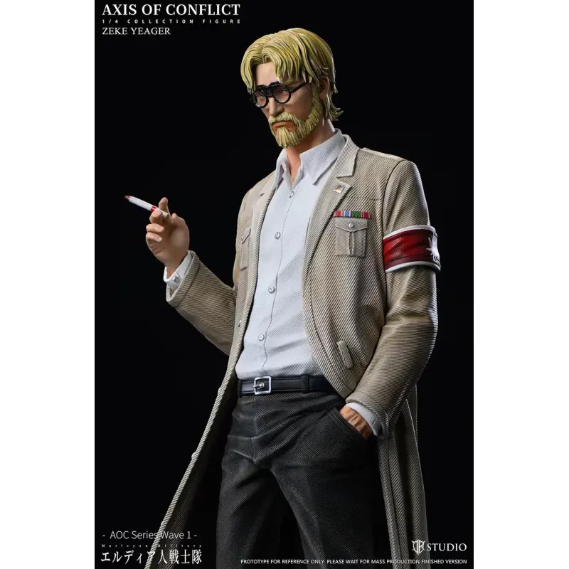 Attack on Titan Zeke Jaeger JR Studio