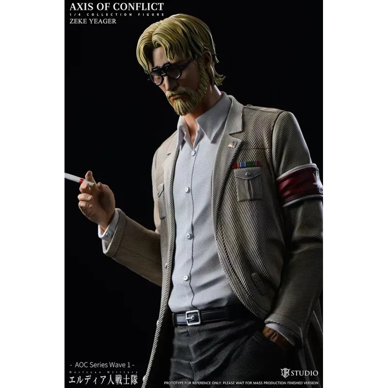 Attack on Titan Zeke Jaeger JR Studio