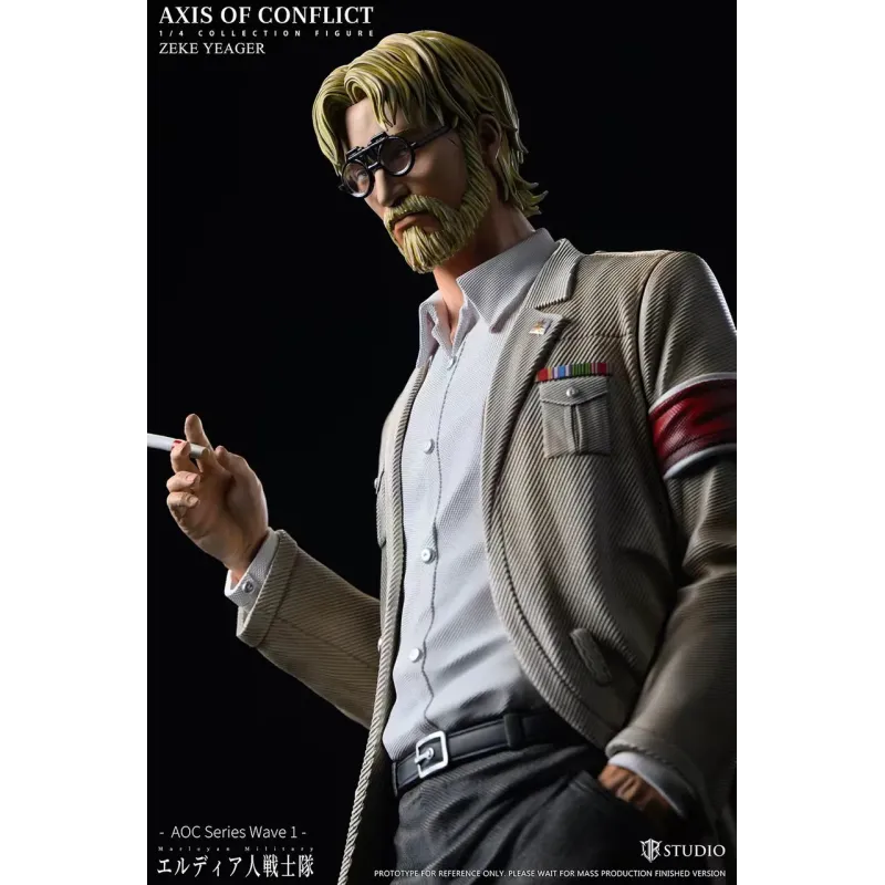 Attack on Titan Zeke Jaeger JR Studio