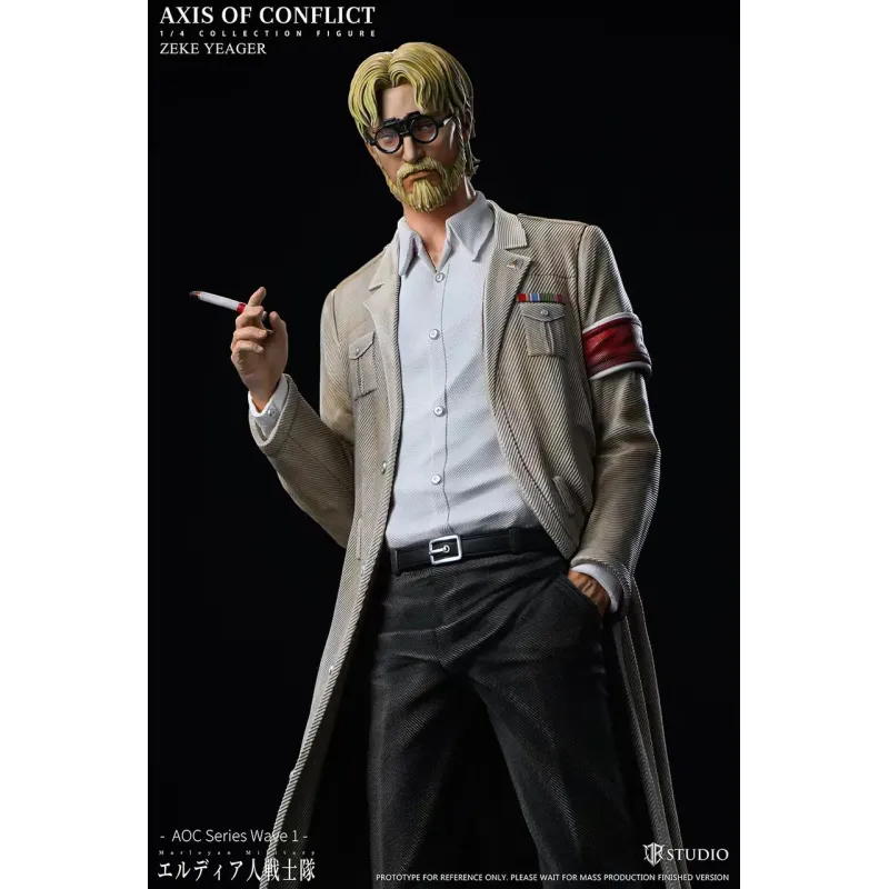 Attack on Titan Zeke Jaeger JR Studio
