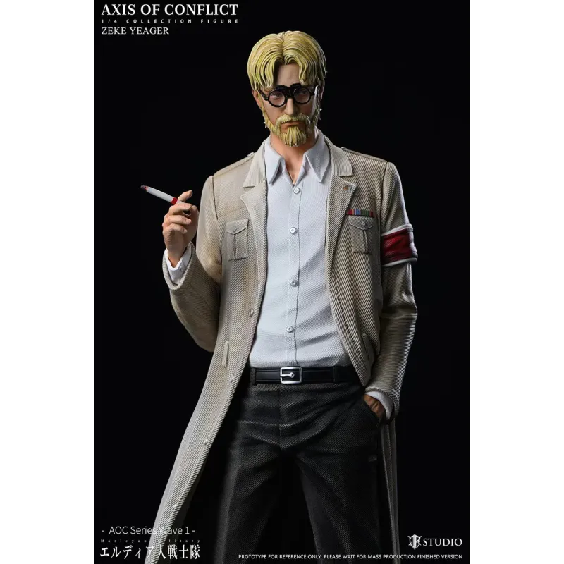 Attack on Titan Zeke Jaeger JR Studio