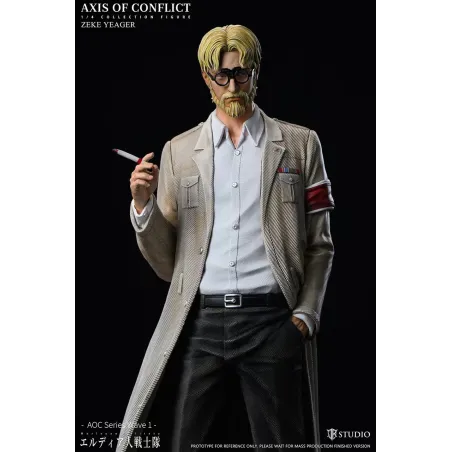 Attack on Titan Zeke Jaeger JR Studio