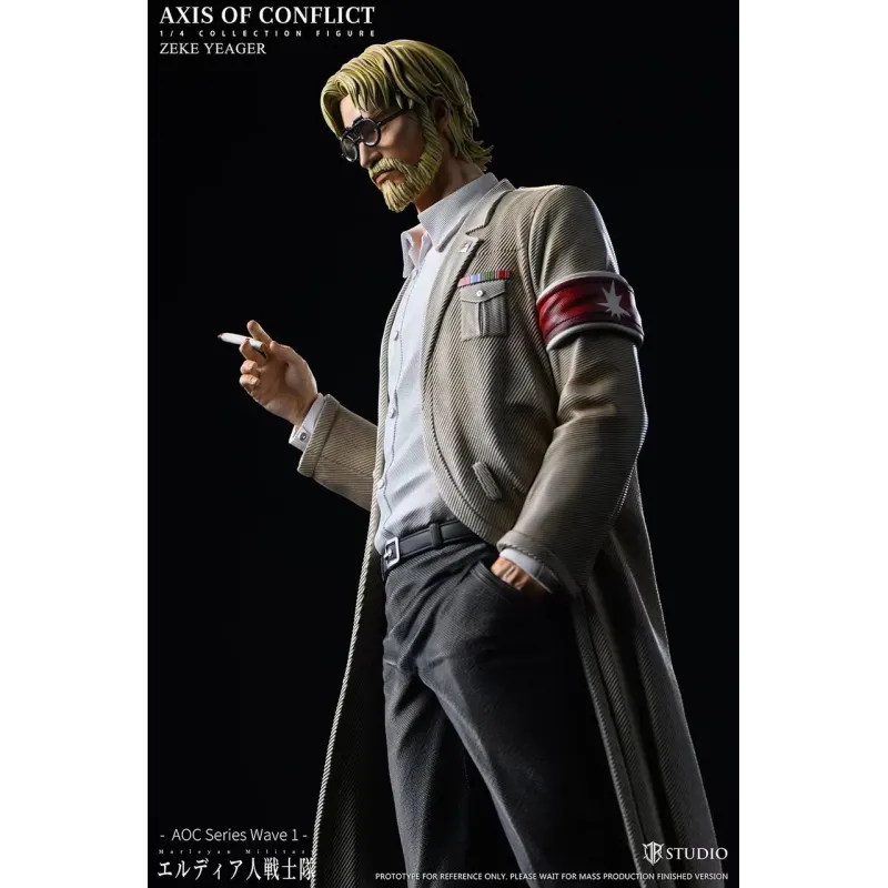 Attack on Titan Zeke Jaeger JR Studio