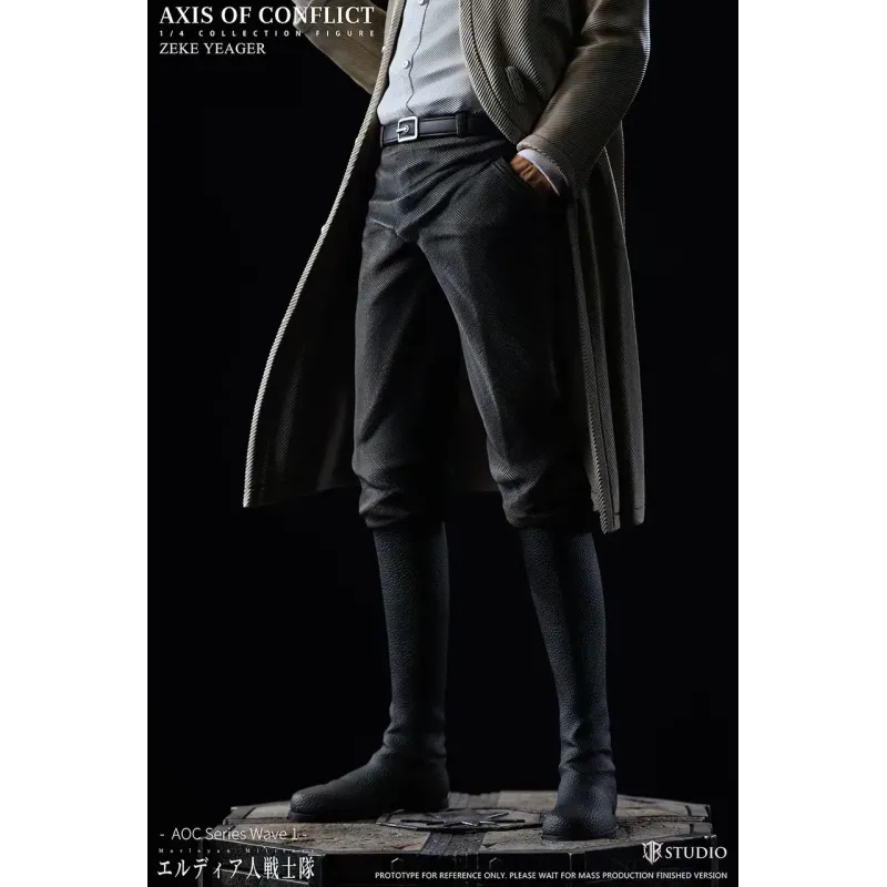 Attack on Titan Zeke Jaeger JR Studio