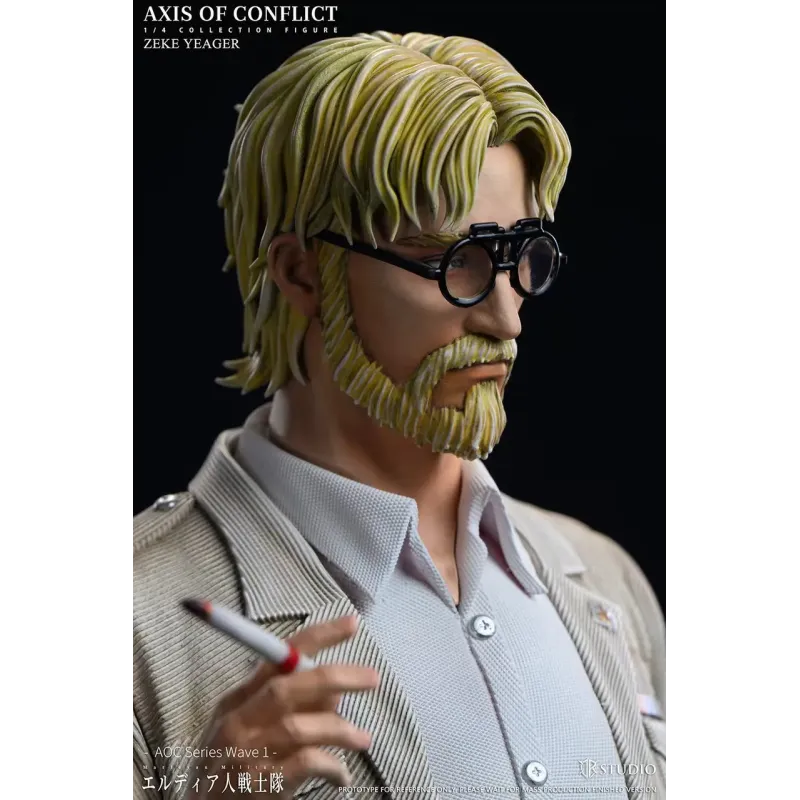 Attack on Titan Zeke Jaeger JR Studio