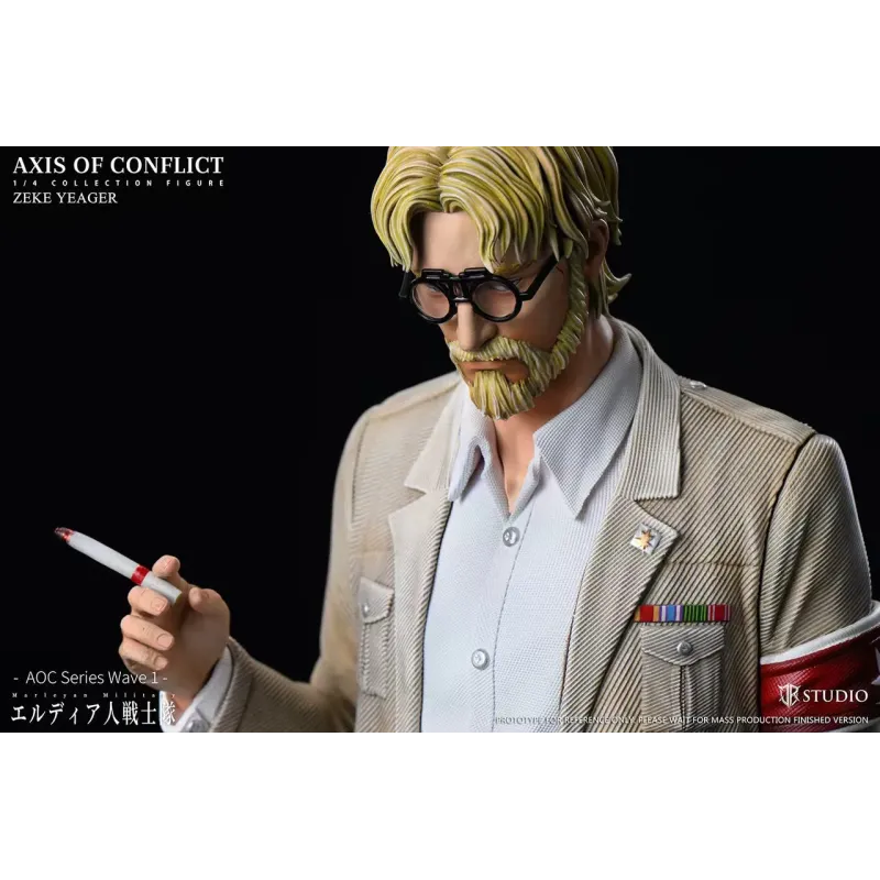 Attack on Titan Zeke Jaeger JR Studio