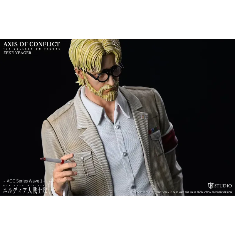 Attack on Titan Zeke Jaeger JR Studio