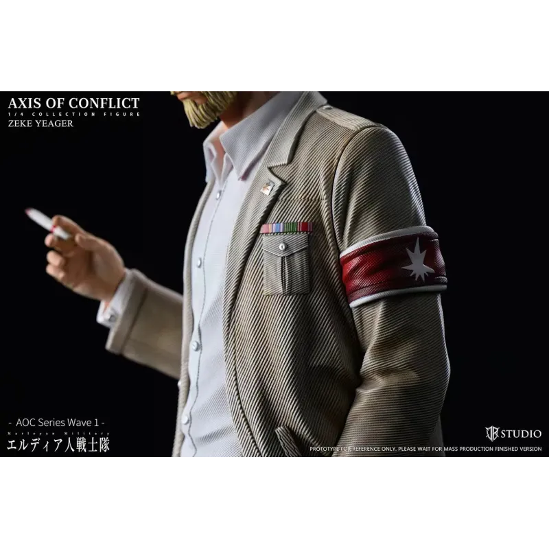 Attack on Titan Zeke Jaeger JR Studio
