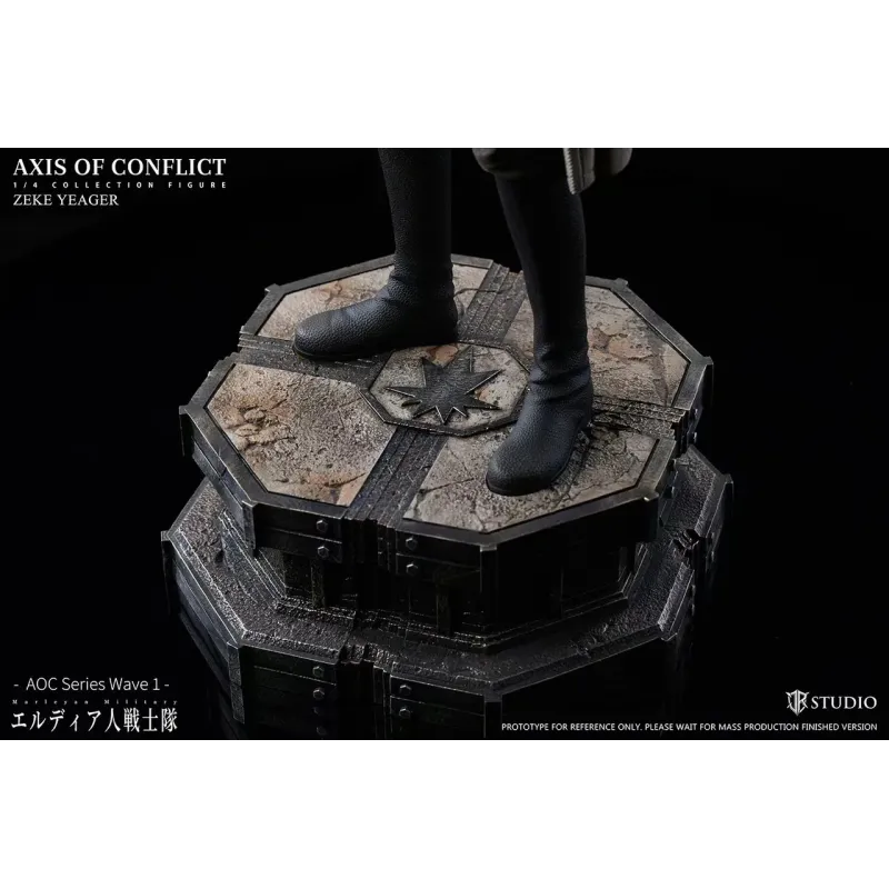 Attack on Titan Zeke Jaeger JR Studio