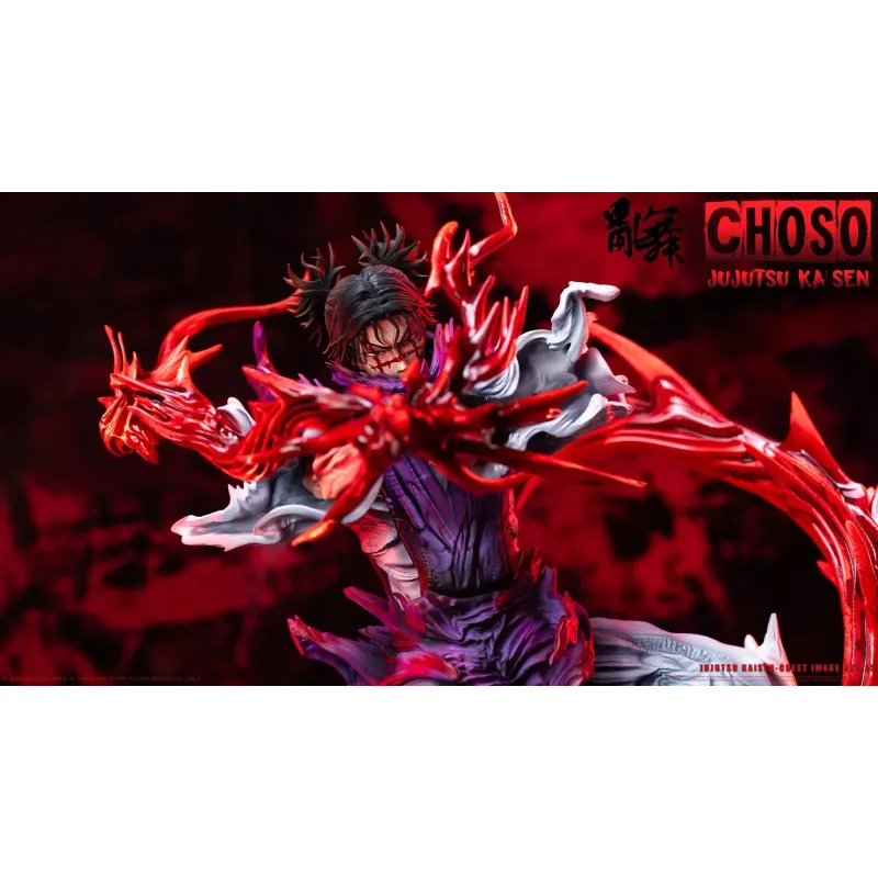 Jujutsu Kaisen Choso Luan Wu Studio