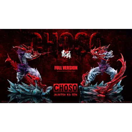 Jujutsu Kaisen Choso Luan Wu Studio
