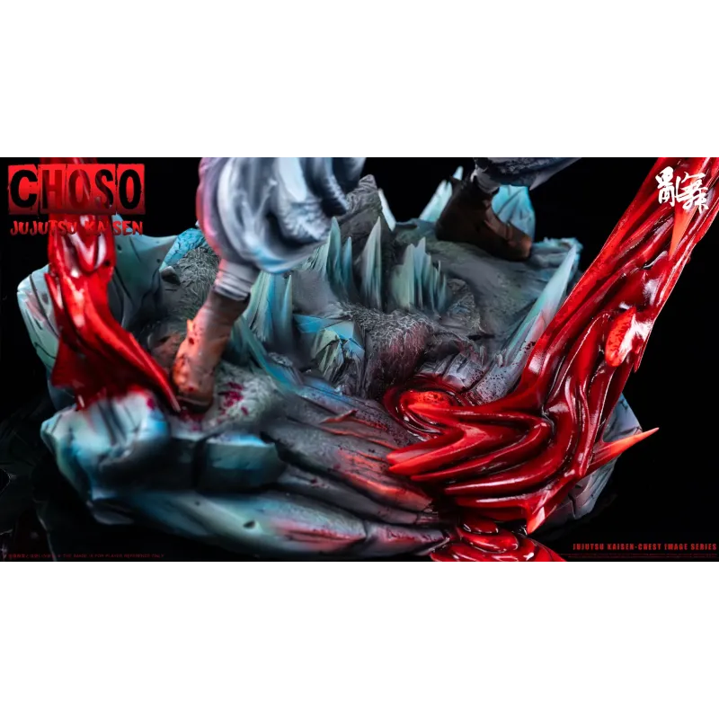 Jujutsu Kaisen Choso Luan Wu Studio