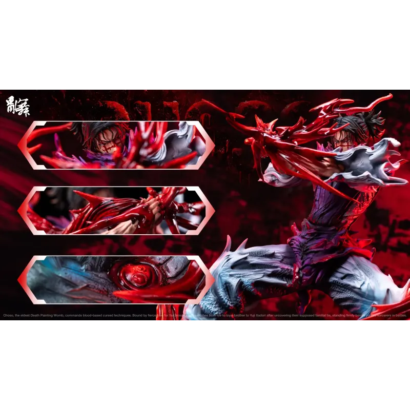 Jujutsu Kaisen Choso Luan Wu Studio