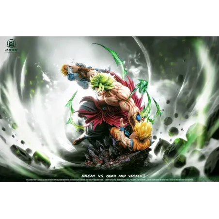 Dragon Ball Z Broly vs Goku & Vegeta V2 Yishou Stuido