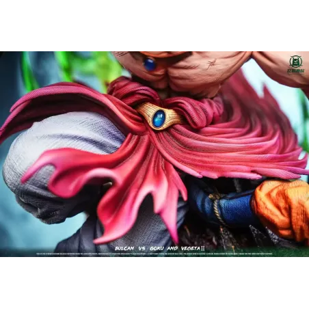 Dragon Ball Z Broly vs Goku & Vegeta V2 Yishou Stuido
