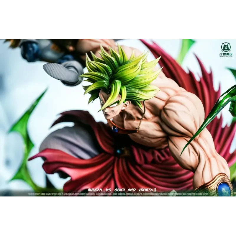 Dragon Ball Z Broly vs Goku & Vegeta V2 Yishou Stuido