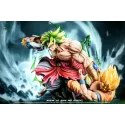 Dragon Ball Z Broly vs Goku & Vegeta V2 Yishou Stuido