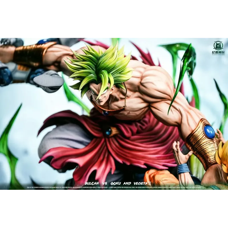 Dragon Ball Z Broly vs Goku & Vegeta V2 Yishou Stuido