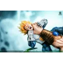 Dragon Ball Z Broly vs Goku & Vegeta V2 Yishou Stuido