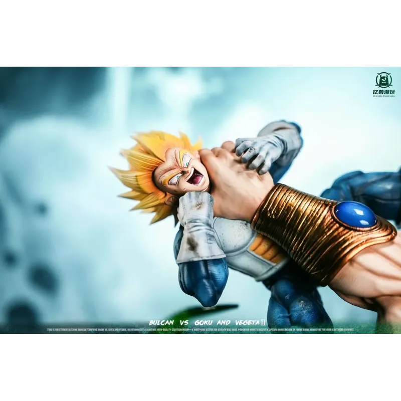 Dragon Ball Z Broly vs Goku & Vegeta V2 Yishou Stuido