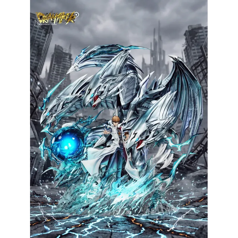 YuGiOh! Seto Kaiba and Blue-Eyes White Dragon Dreammaker Studio