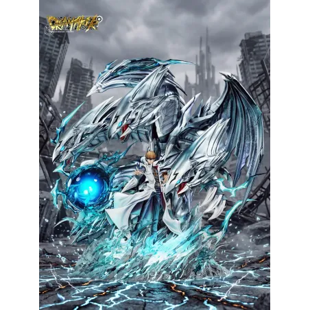 YuGiOh! Seto Kaiba and Blue-Eyes White Dragon Dreammaker Studio