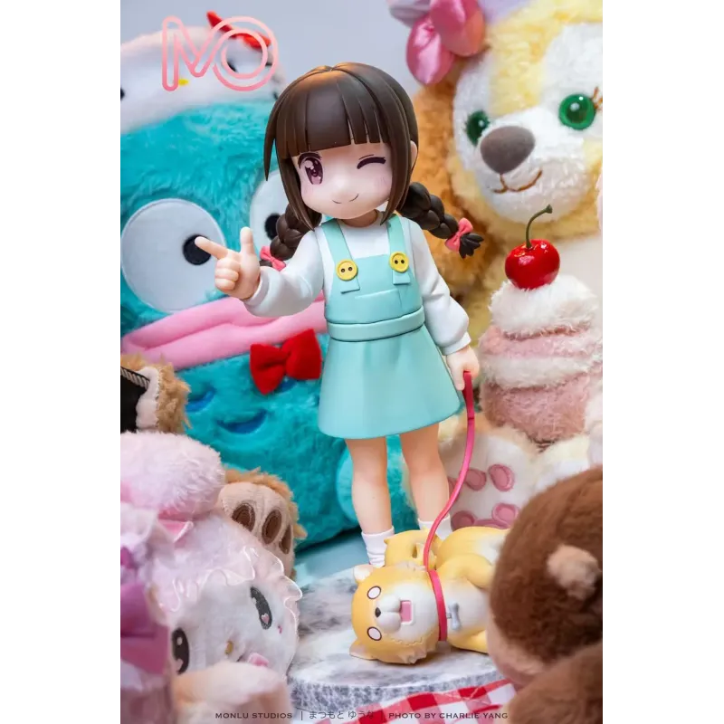 Wataten!: An Angel Flew Down to Me Yuna Matsumoto Monlu Studio