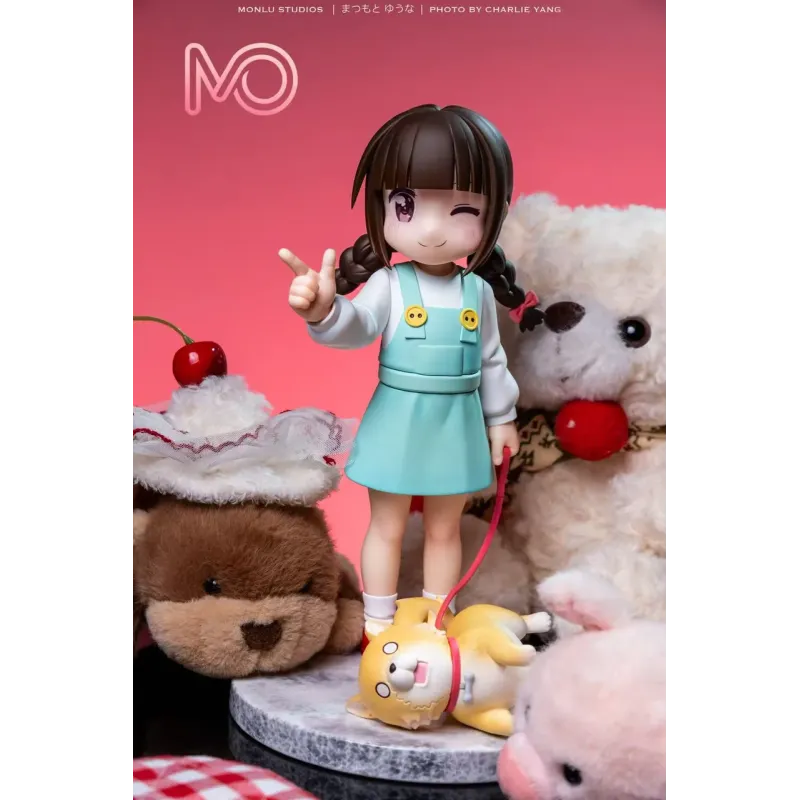 Wataten!: An Angel Flew Down to Me Yuna Matsumoto Monlu Studio