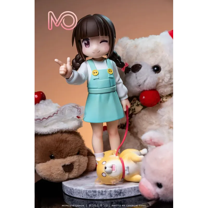 Wataten!: An Angel Flew Down to Me Yuna Matsumoto Monlu Studio