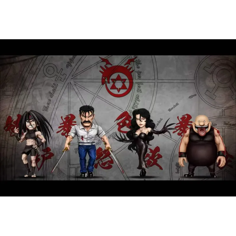 FullMetal Alchemist King Bradley WCF A+ Studio