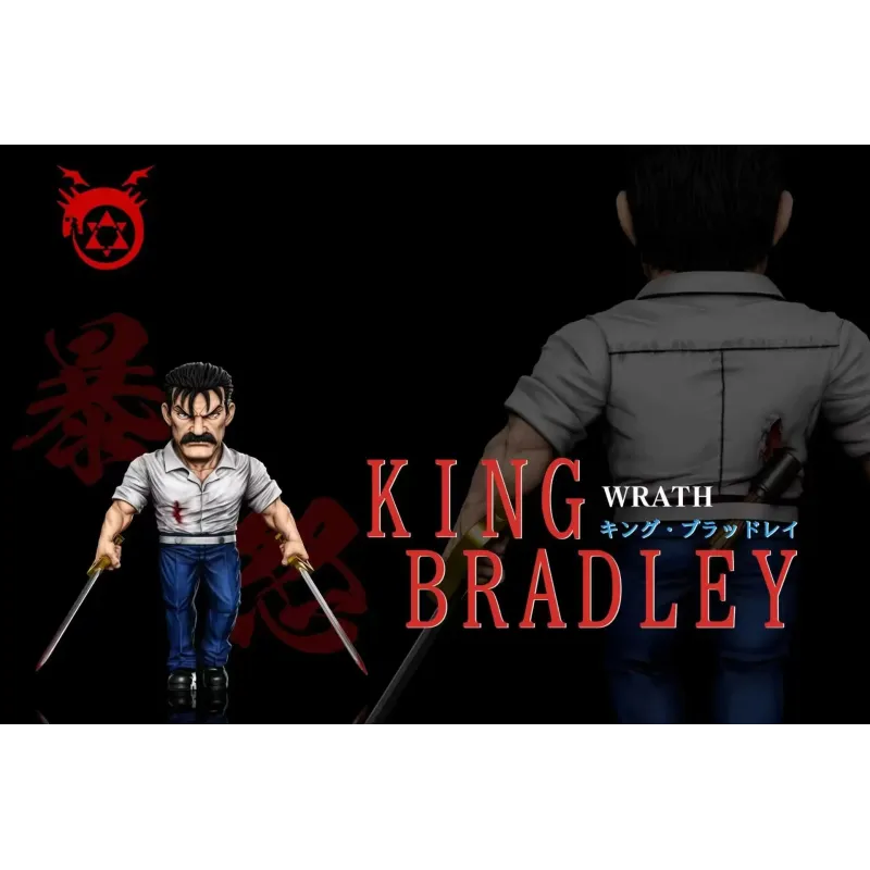 FullMetal Alchemist King Bradley WCF A+ Studio
