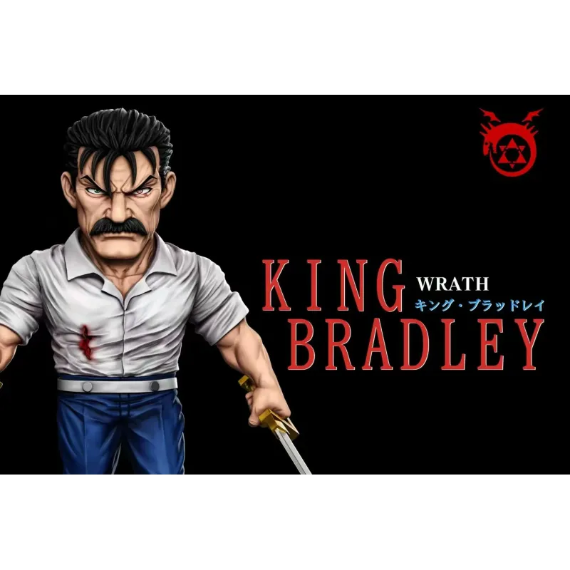 FullMetal Alchemist King Bradley WCF A+ Studio